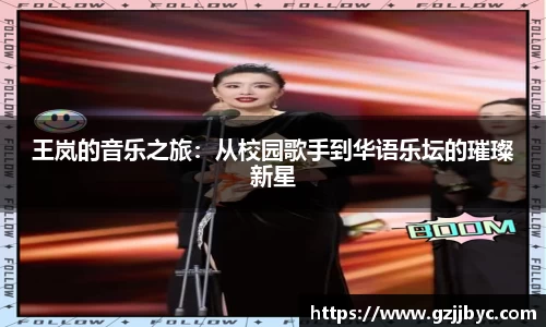 王岚的音乐之旅：从校园歌手到华语乐坛的璀璨新星